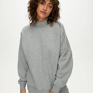 TNA Madera Oversized Mockneck Sweater